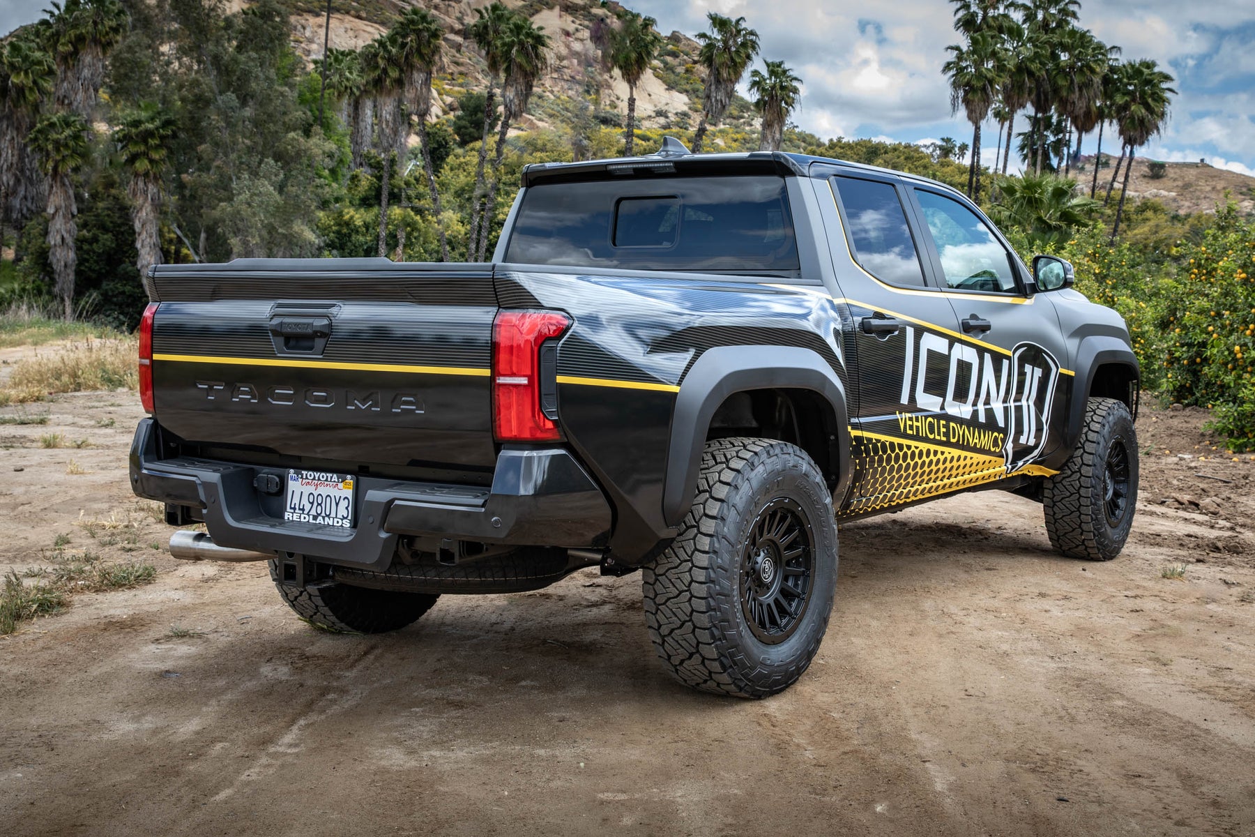 ICON Vehicle Dynamics K53297TX - Suspension Lift Kit