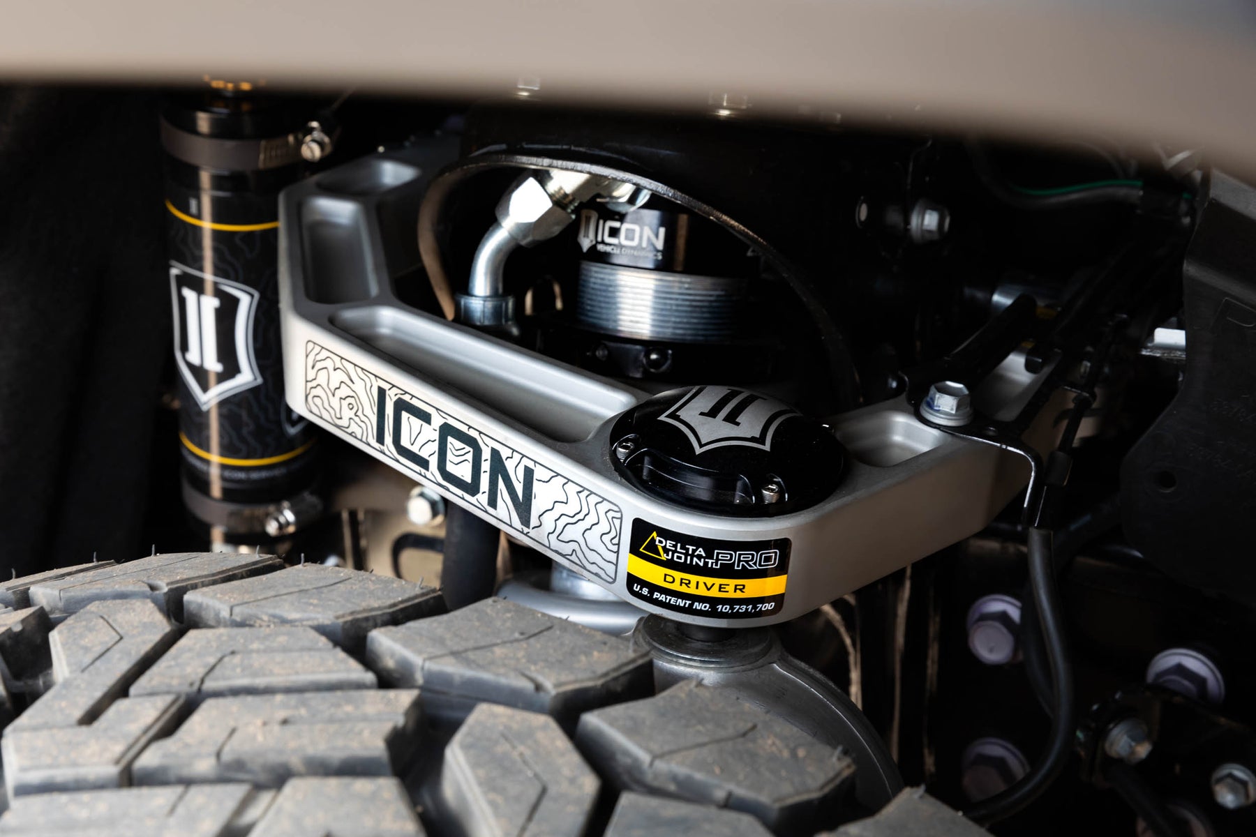 ICON Vehicle Dynamics K53294X - Suspension Lift Kit