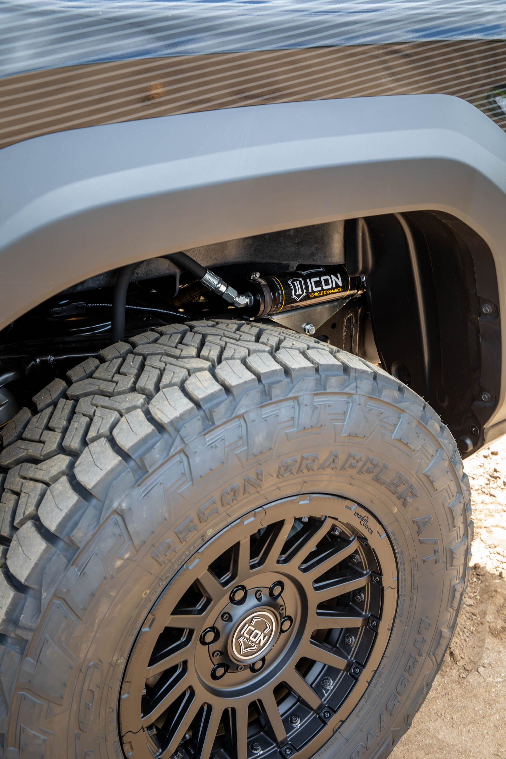 ICON Vehicle Dynamics K53297TX - Suspension Lift Kit