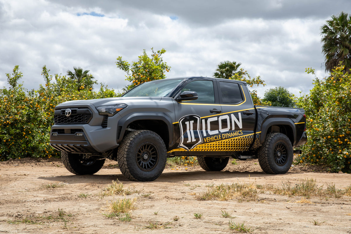 ICON Vehicle Dynamics 58780C - 24-25 TACOMA 2.5 VS RR CDCV COILOVER KIT 6
