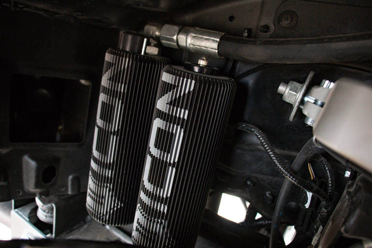 ICON Vehicle Dynamics 191016 - 7.5" FINNED RESI UPGRADE KIT 5
