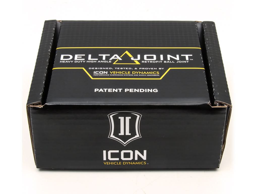 ICON Vehicle Dynamics 614553 - 07-16 GM 1500 (SMALL TAPER) / 19-21 RANGER (ALUM KNUCKLE) DELTA JOINT KIT 3