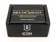 ICON Vehicle Dynamics 614561 - NON-ICON UCA 1" RETROFIT DELTA JOINT KIT 07-14 FJ/03-24 4RNR/08-21 LC 200 2