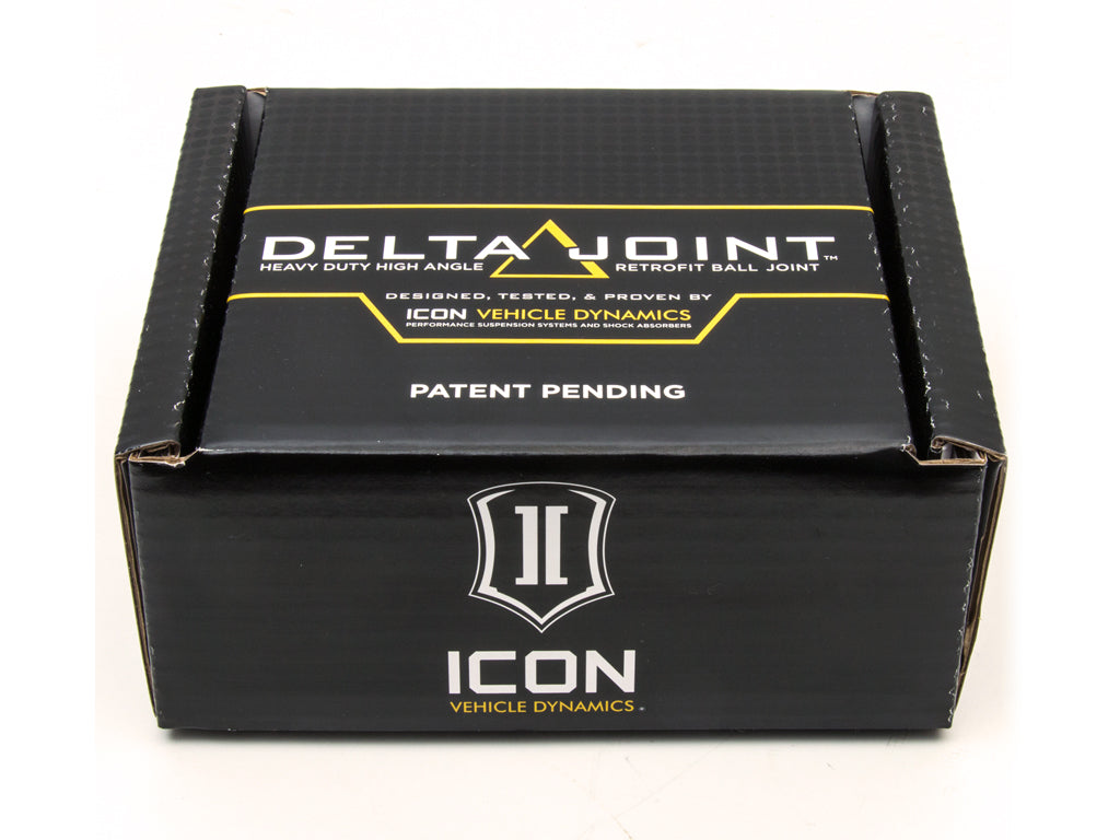 ICON Vehicle Dynamics 614561 - NON-ICON UCA 1" RETROFIT DELTA JOINT KIT 07-14 FJ/03-24 4RNR/08-21 LC 200 2