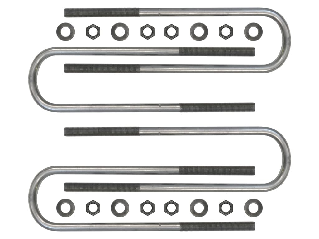 ICON Vehicle Dynamics Suspension ICON Vehicle Dynamics 67004 - 11-25 FSD REAR 12" U-BOLT KIT