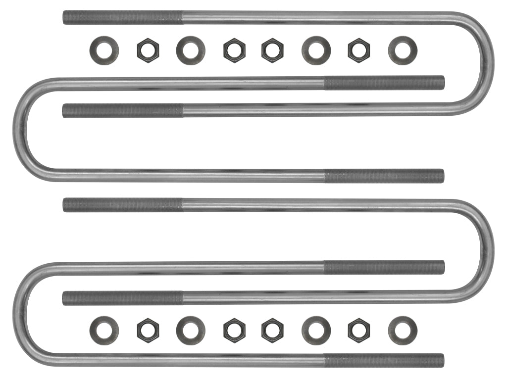 ICON Vehicle Dynamics 67002 - 11-25 FSD REAR 17" U-BOLT KIT 1