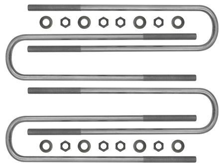 ICON Vehicle Dynamics 67002 - 11-25 FSD REAR 17" U-BOLT KIT 1
