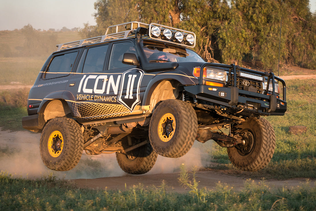 ICON Vehicle Dynamics K53093 - 91-97 LAND CRUISER 80 SERIES 3" STAGE 3 SUSPENSION SYSTEM 7