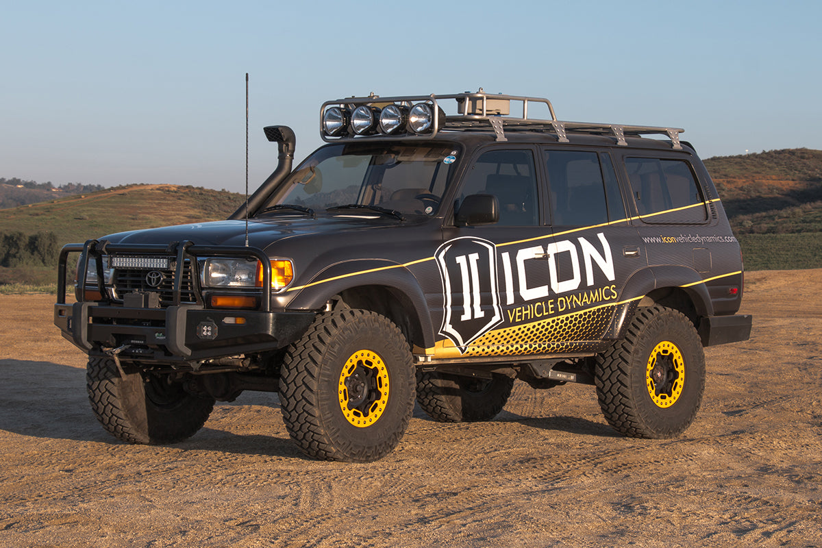 ICON Vehicle Dynamics K53091 - 91-97 LAND CRUISER 80 SERIES 3" STAGE 1 SUSPENSION SYSTEM 1