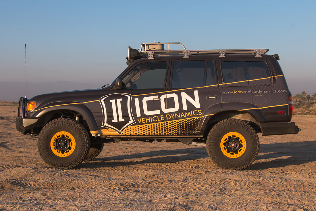 ICON Vehicle Dynamics K53093 - 91-97 LAND CRUISER 80 SERIES 3" STAGE 3 SUSPENSION SYSTEM 5