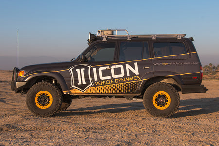ICON Vehicle Dynamics K53092 - 91-97 LAND CRUISER 80 SERIES 3" STAGE 2 SUSPENSION SYSTEM 5
