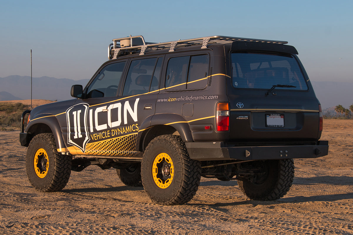 ICON Vehicle Dynamics K53093 - 91-97 LAND CRUISER 80 SERIES 3" STAGE 3 SUSPENSION SYSTEM 4