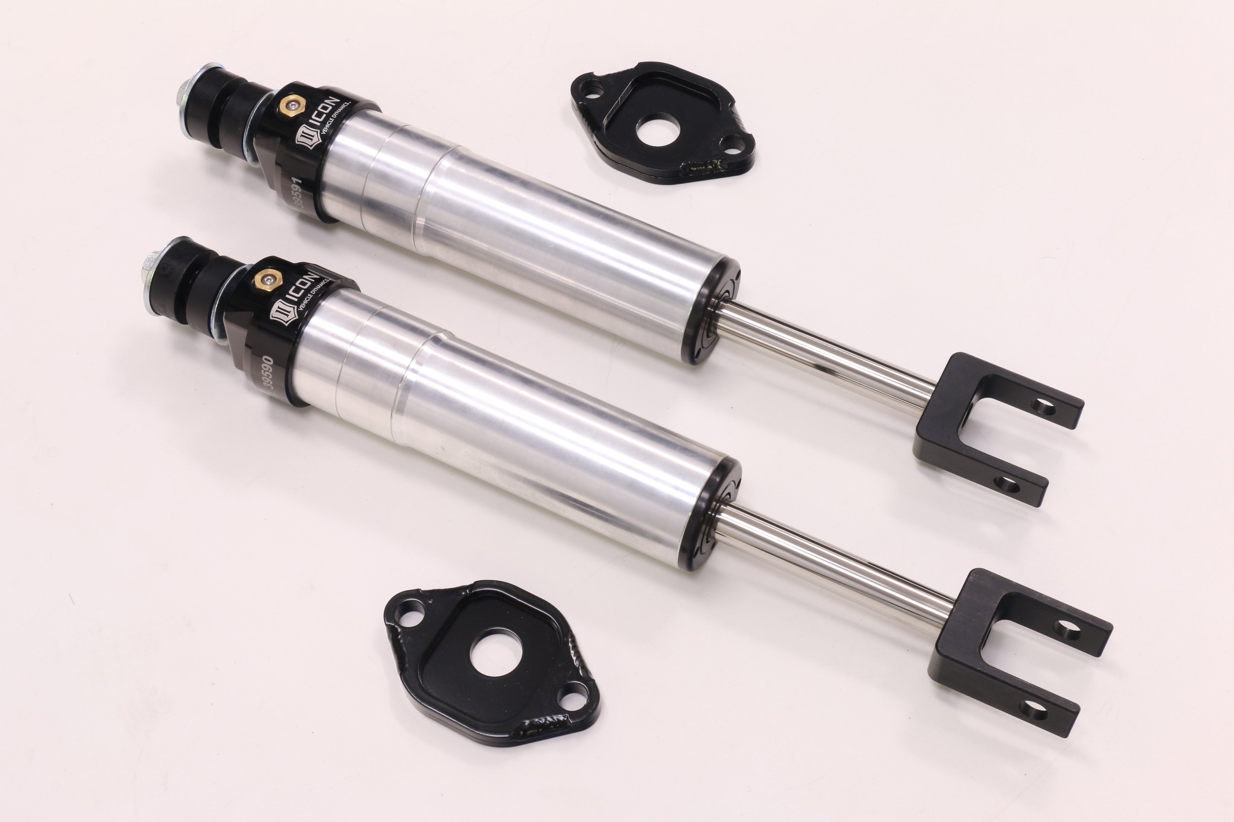 ICON Vehicle Dynamics 77606P - 11-19 GM HD 0-2" FRONT 2.5 VS IR EXT TRAV PAIR 2