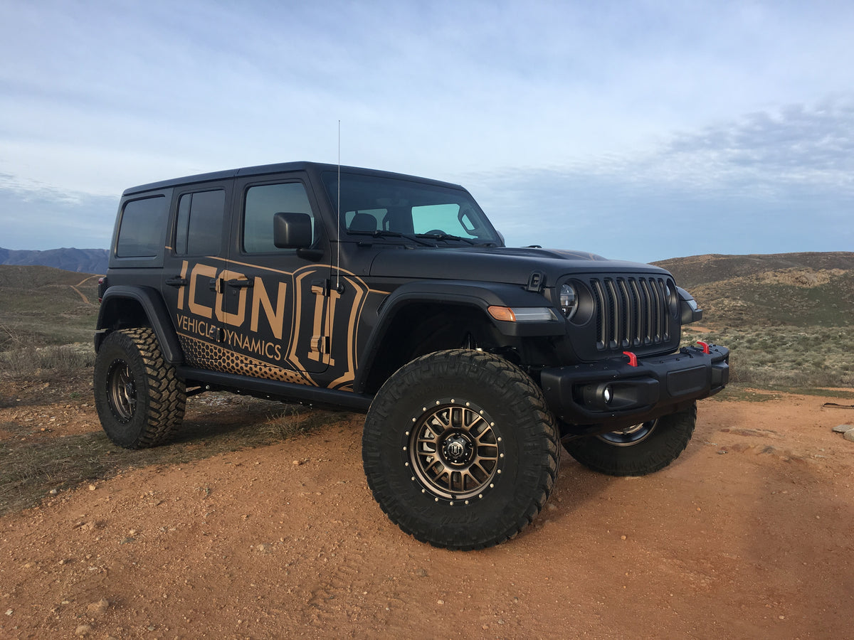 ICON Vehicle Dynamics K22013 - 18-UP JEEP JL 2.5" STAGE 3 SUSPENSION SYSTEM 3