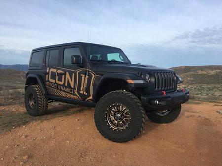 ICON Vehicle Dynamics K22013 - 18-UP JEEP JL 2.5" STAGE 3 SUSPENSION SYSTEM 3