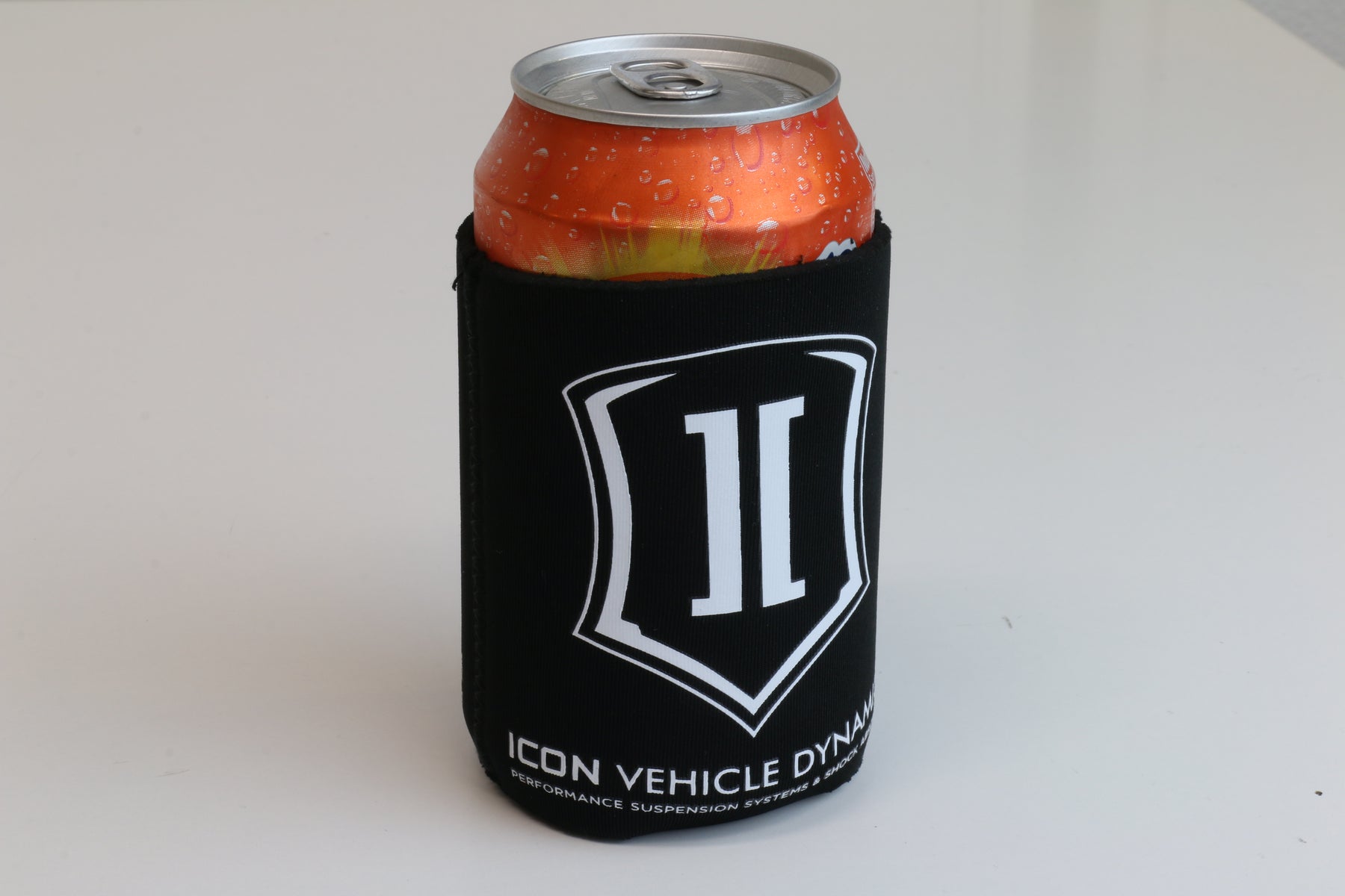 ICON Vehicle Dynamics ICON-KOOZIE - ICON BLACK KOOZIE W/SHIELD 3