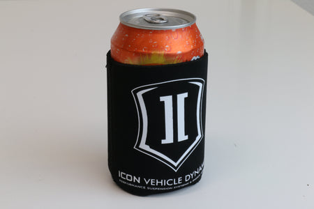 ICON Vehicle Dynamics ICON-KOOZIE - ICON BLACK KOOZIE W/SHIELD 3