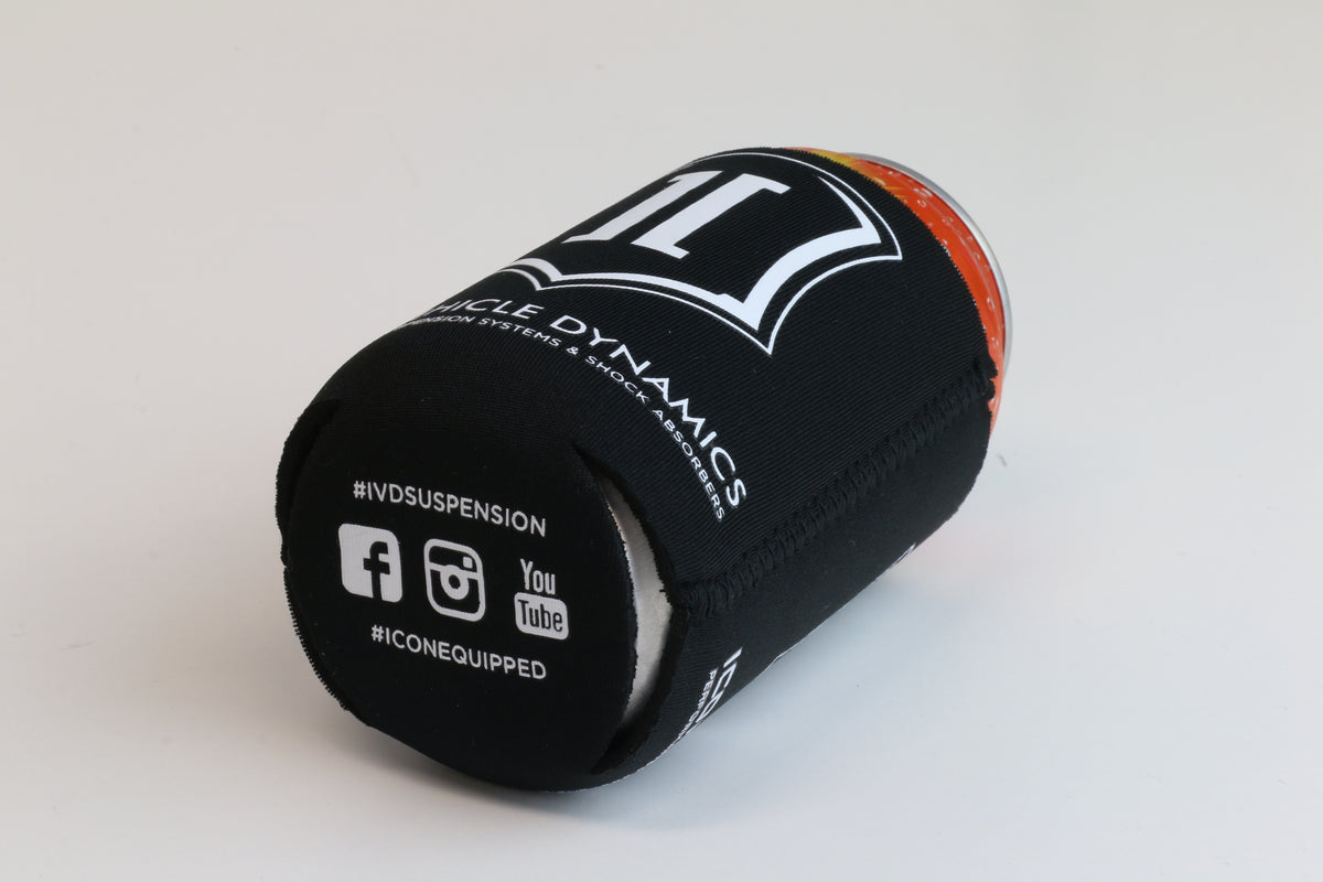 ICON Vehicle Dynamics ICON-KOOZIE - ICON BLACK KOOZIE W/SHIELD 4