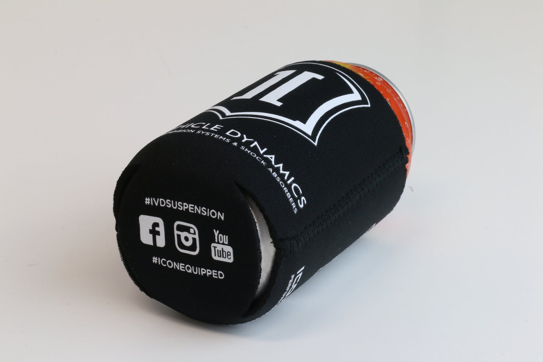 ICON Vehicle Dynamics ICON-KOOZIE - ICON BLACK KOOZIE W/SHIELD 4