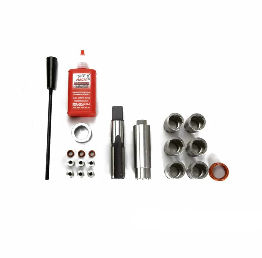 Industrial Injection C45605 - ISX SOHC Torque Lock Injector Cup Kit w/o Tools (Set of 6) 1