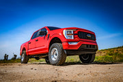 ICON Vehicle Dynamics K93144T - 21-24 FORD F150 4WD 3.5-4.5" STAGE 4 SUSPENSION SYSTEM TUBULAR CDCV