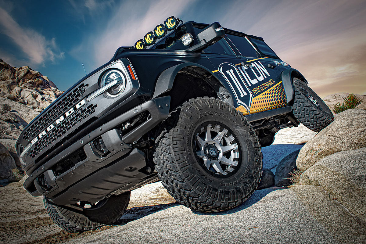ICON Vehicle Dynamics 48600 - 21-23 BRONCO FRONT 2.5 VS IR COILOVER KIT