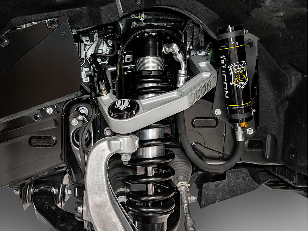ICON Vehicle Dynamics K53213S - 22-25 TUNDRA 1.25-3.25" STAGE 3 3.0 SUSPENSION SYSTEM BILLET CDCV (TRD) 6