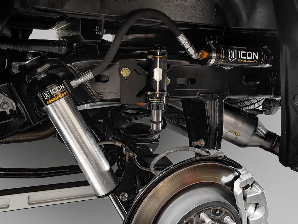 ICON Vehicle Dynamics K53213S - 22-25 TUNDRA 1.25-3.25" STAGE 3 3.0 SUSPENSION SYSTEM BILLET CDCV (TRD) 7