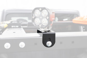 LoD Offroad JAM2021 - Black Ops Bed Rack Accessory Mount 1