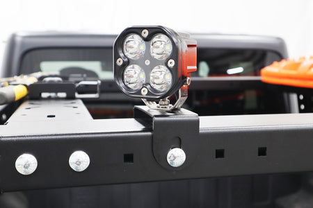 LoD Offroad JAM2021 - Black Ops Bed Rack Accessory Mount 2