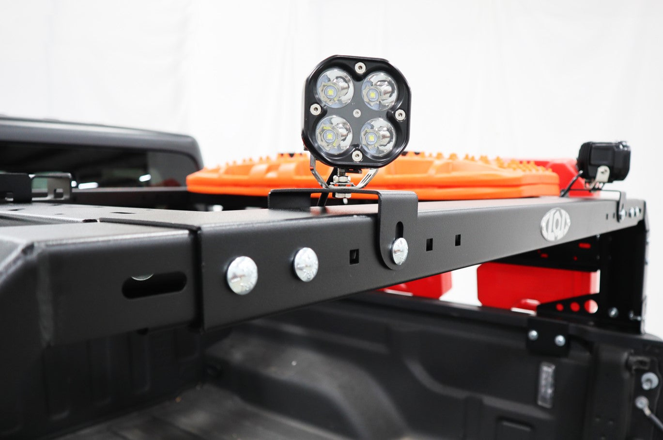 LoD Offroad JAM2021 - Black Ops Bed Rack Accessory Mount 3