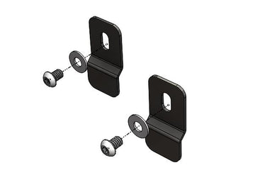LoD Offroad JBA1801 - JL Rear Bumper Parking Sensor Mounting Kit 1