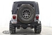 LoD Offroad JBC7621 - CJ Dest Xped Rear Bumper w/ Tire Carrier 1