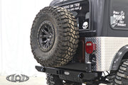 LoD Offroad JBC7621 - CJ Dest Xped Rear Bumper w/ Tire Carrier 3