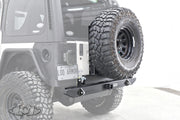 LoD Offroad JBC9621 - TJ/LJ/YJ Dest Xped RB w/ Tire Carrier 1