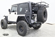 LoD Offroad JBC9621 - TJ/LJ/YJ Dest Xped RB w/ Tire Carrier 2