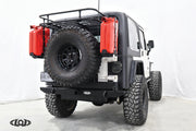 LoD Offroad JBC9621 - TJ/LJ/YJ Dest Xped RB w/ Tire Carrier 3