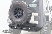 LoD Offroad JBC9641 - TJ/LJ/YJ Dest Rear Bumper w/Tire Carrier 1