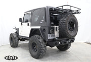 LoD Offroad JBC9641 - TJ/LJ/YJ Dest Rear Bumper w/Tire Carrier 2