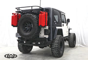 LoD Offroad JBC9641 - TJ/LJ/YJ Dest Rear Bumper w/Tire Carrier 3