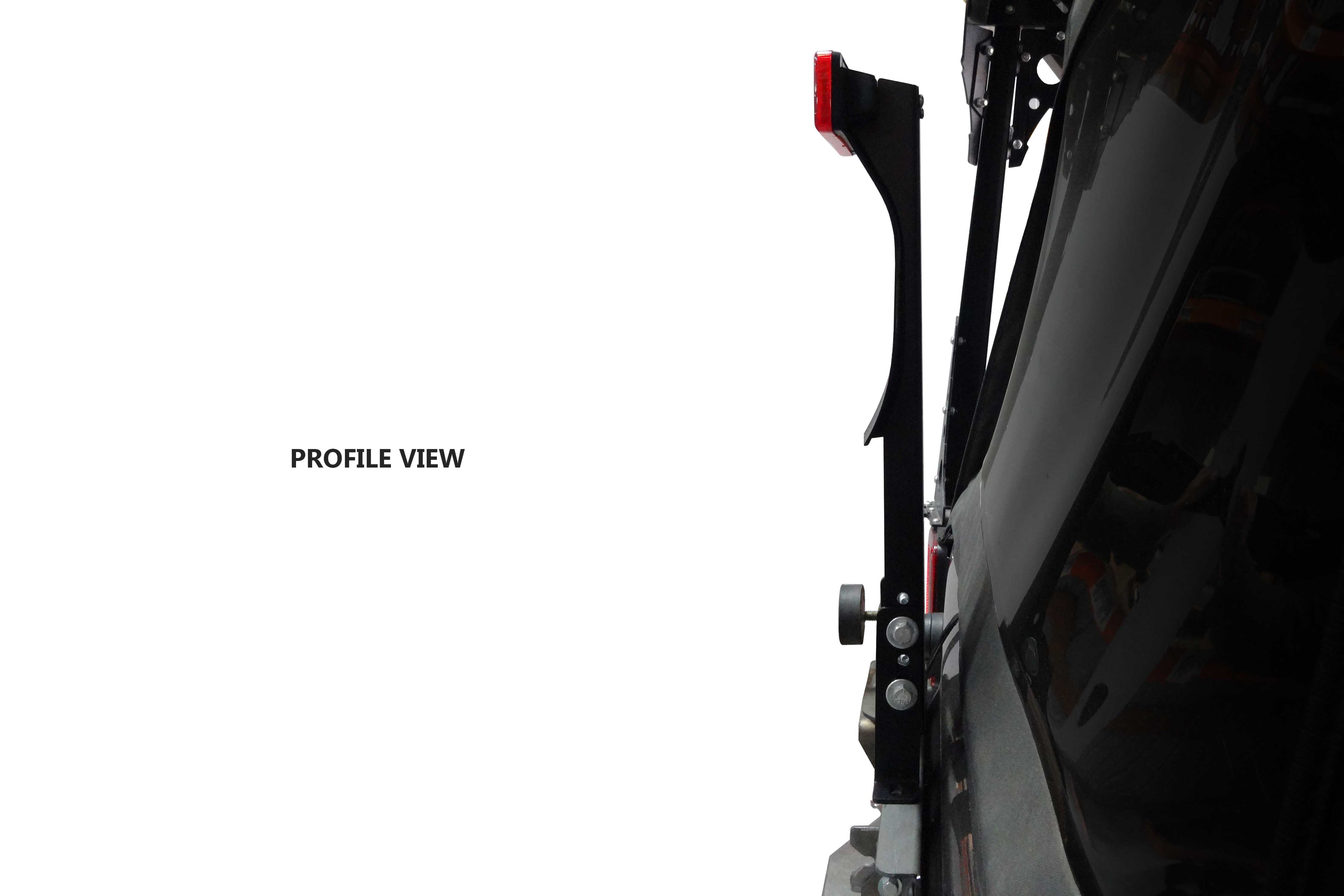 LoD Offroad JBL0701 - JK Destroyer 3RD Brake Light Mount 3