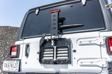 LoD Offroad JBL1801 - JL Destroyer 3RD Brake Light Mount 1