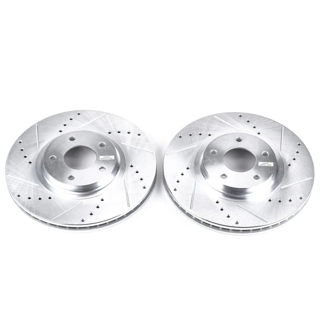 Power Stop JBR1100XPR 2003-2011 Nissan Murano Disc Brake Rotor Set