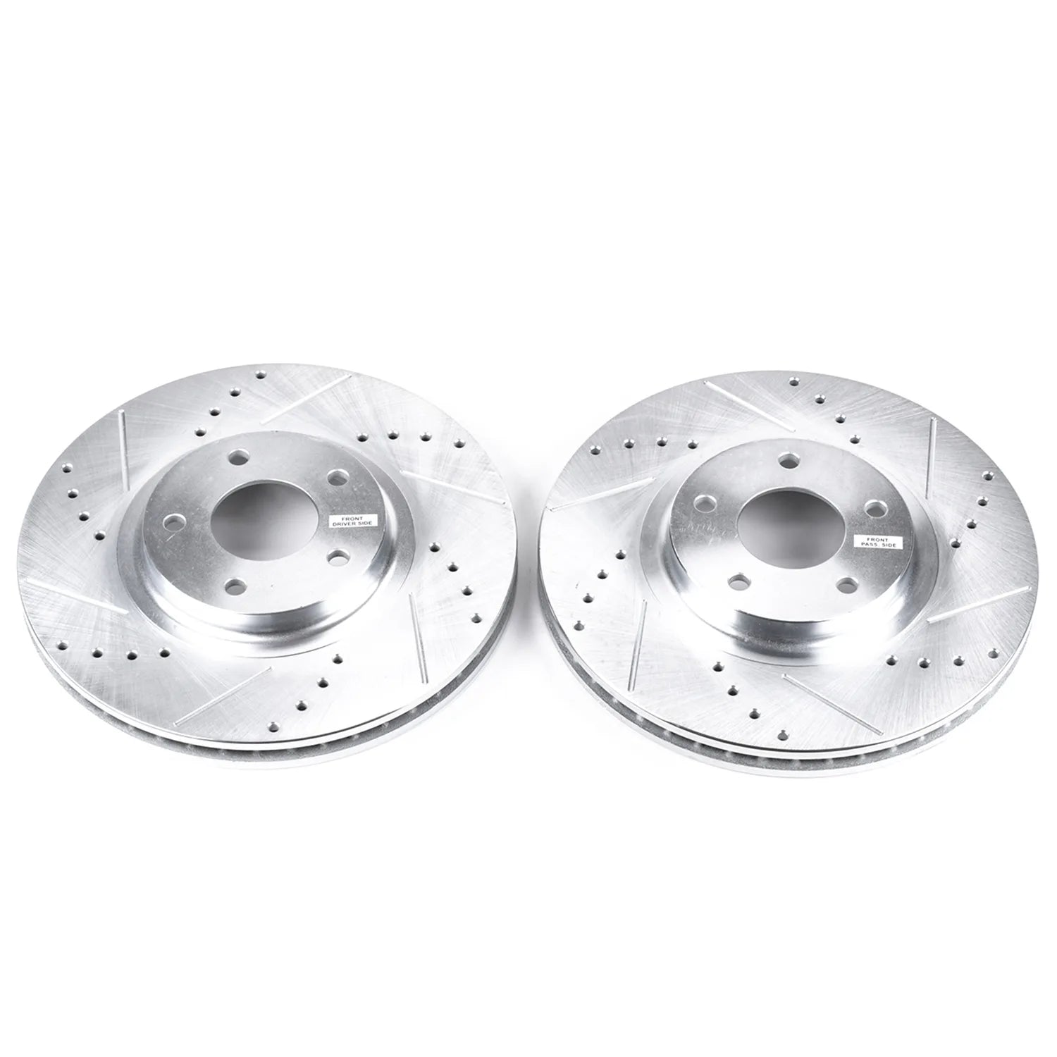 Power Stop JBR1100XPR 2003-2011 Nissan Murano Disc Brake Rotor Set