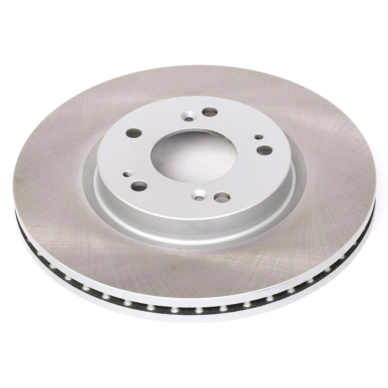 Power Stop JBR1101SCR 2006-2012 Mitsubishi Eclipse Disc Brake Rotor