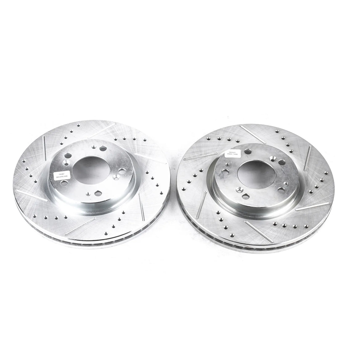 Power Stop JBR1101XPR 2006-2012 Mitsubishi Eclipse Disc Brake Rotor Set