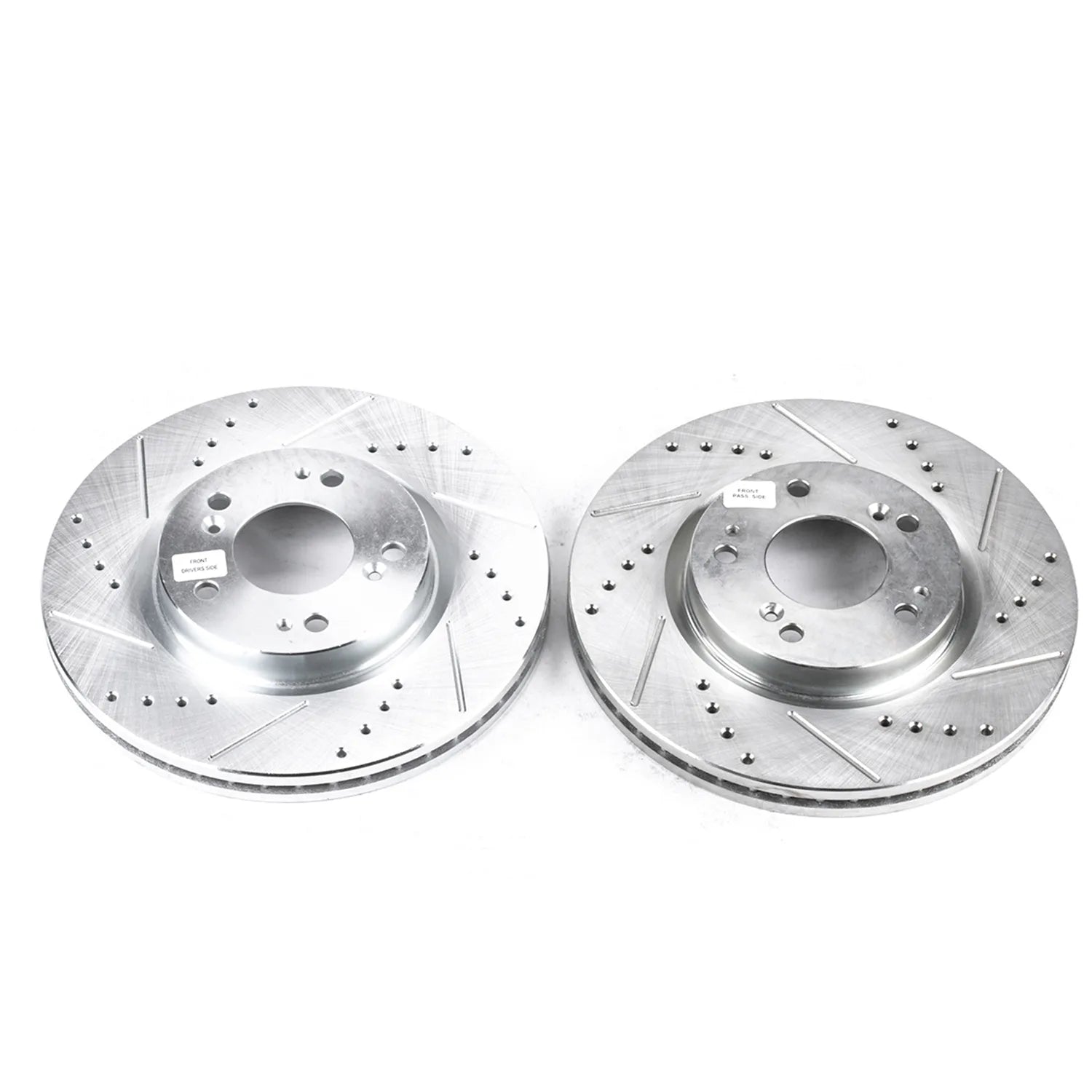 Power Stop JBR1101XPR 2006-2012 Mitsubishi Eclipse Disc Brake Rotor Set