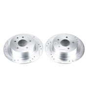 Power Stop JBR1102XPR 2002-2026 Nissan Altima Disc Brake Rotor Set