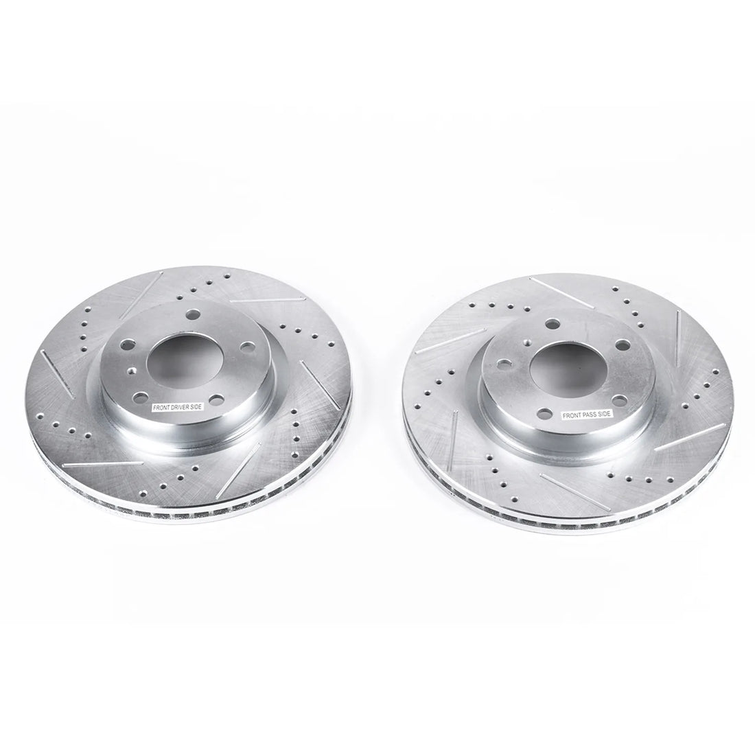 Power Stop JBR1105XPR 2003-2005 INFINITI G35 Disc Brake Rotor Set