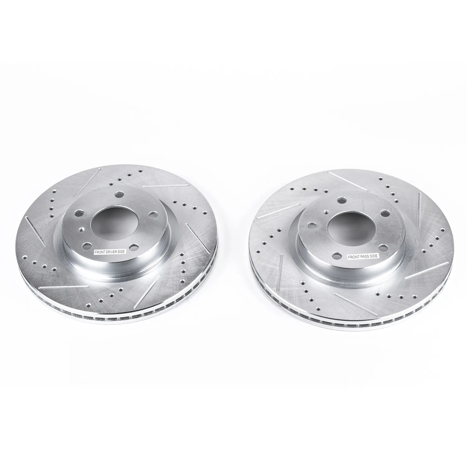 Power Stop JBR1105XPR 2003-2005 INFINITI G35 Disc Brake Rotor Set